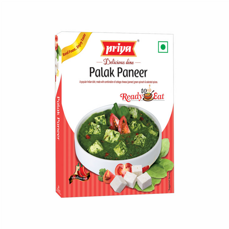 Priya Ready To Eat Palak Paneer