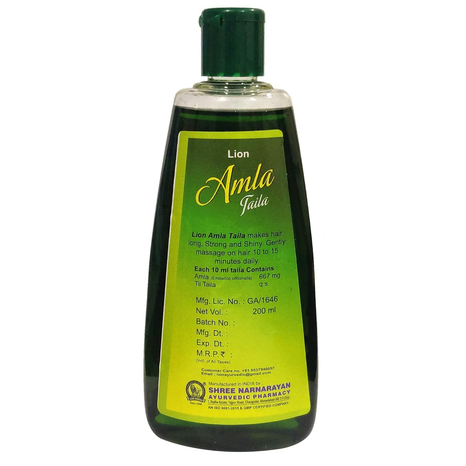 Lion Ayurveda Amla Taila