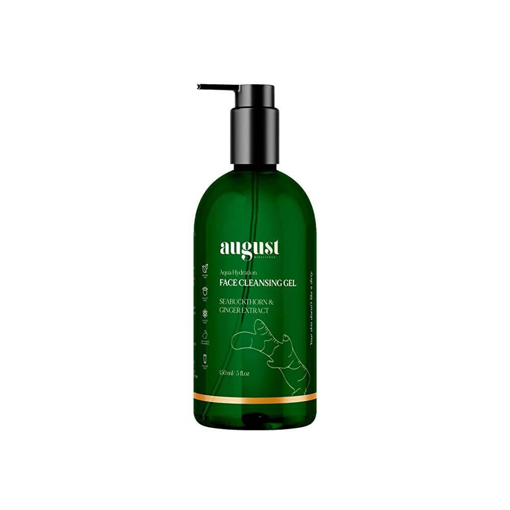 August Bioscience Aqua Hydration Face Cleansing Gel - Distacart