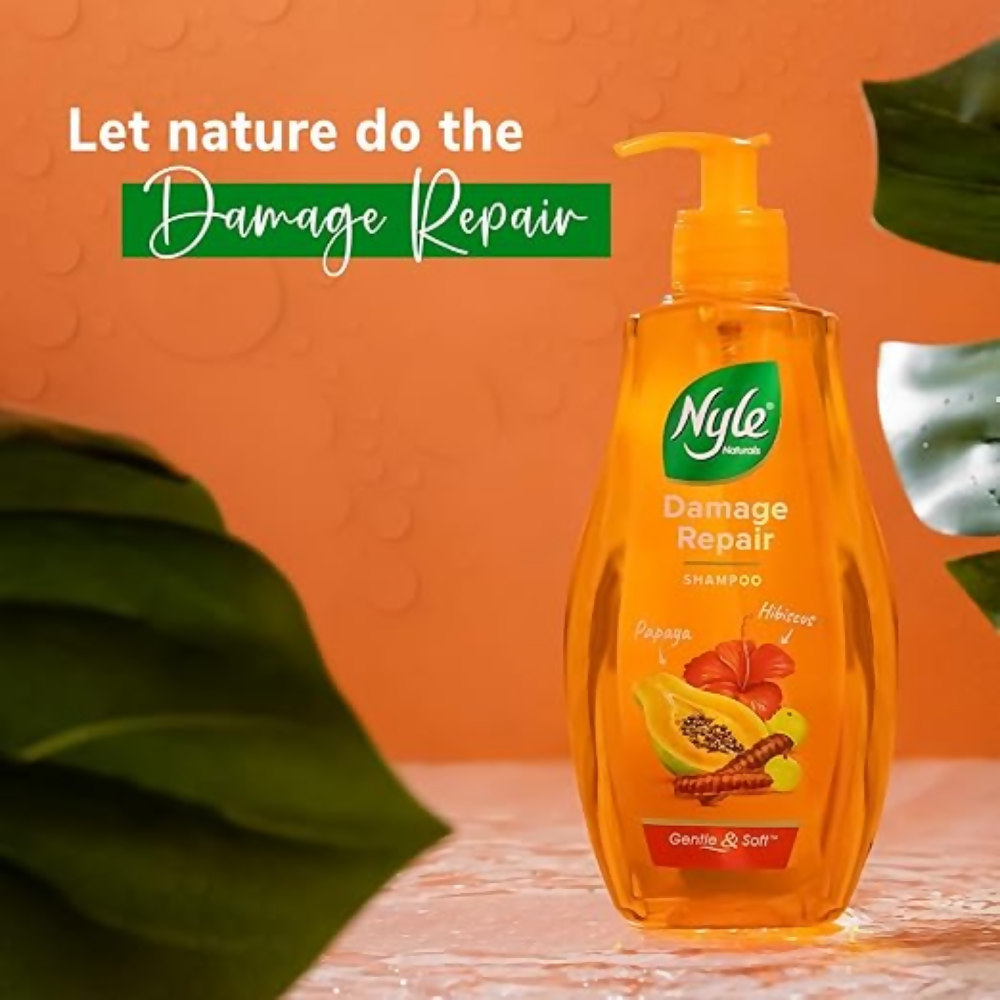 Nyle Naturals Damage Repair Anti Hairfall Shampoo - Dista