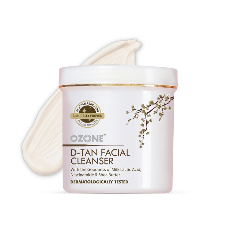 Ozone D-Tan Facial Cleanser - Distacart