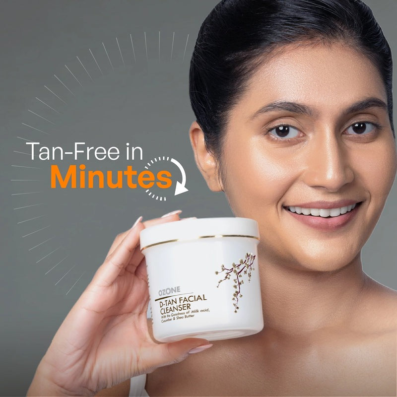 Ozone D-Tan Facial Cleanser