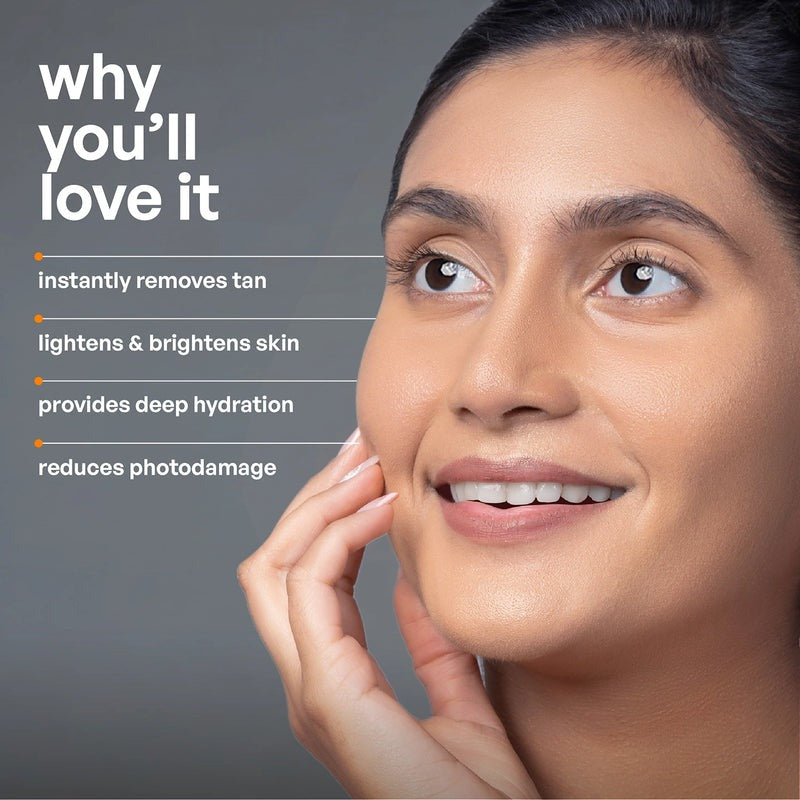 Ozone D-Tan Facial Cleanser - Distacart