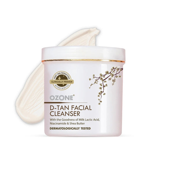 Ozone D-Tan Facial Cleanser