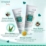 Thumbnail for Dr. Reddy's Venusia Baby Intensive Moisturizing Cream | For Dry & Ultra-Dry Skin | Paraben & Sulphate-Free - Distacart