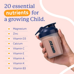 Thumbnail for Gritzo SuperMilk Athlete (13+y Boy & Girl),17g Protein Powder - Double Chocolate - Distacart