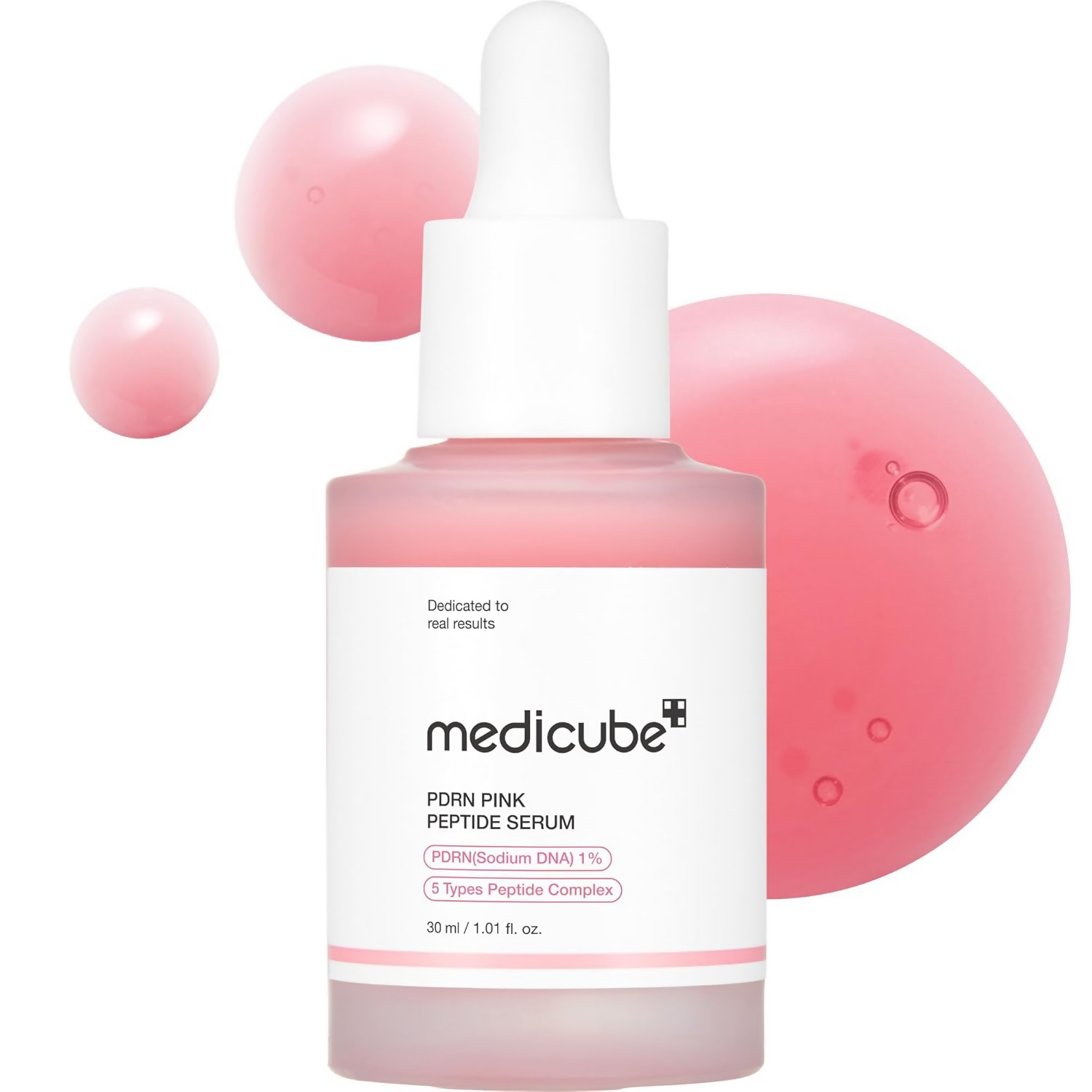Medicube Pdrn Pink Peptide Serum - Dista