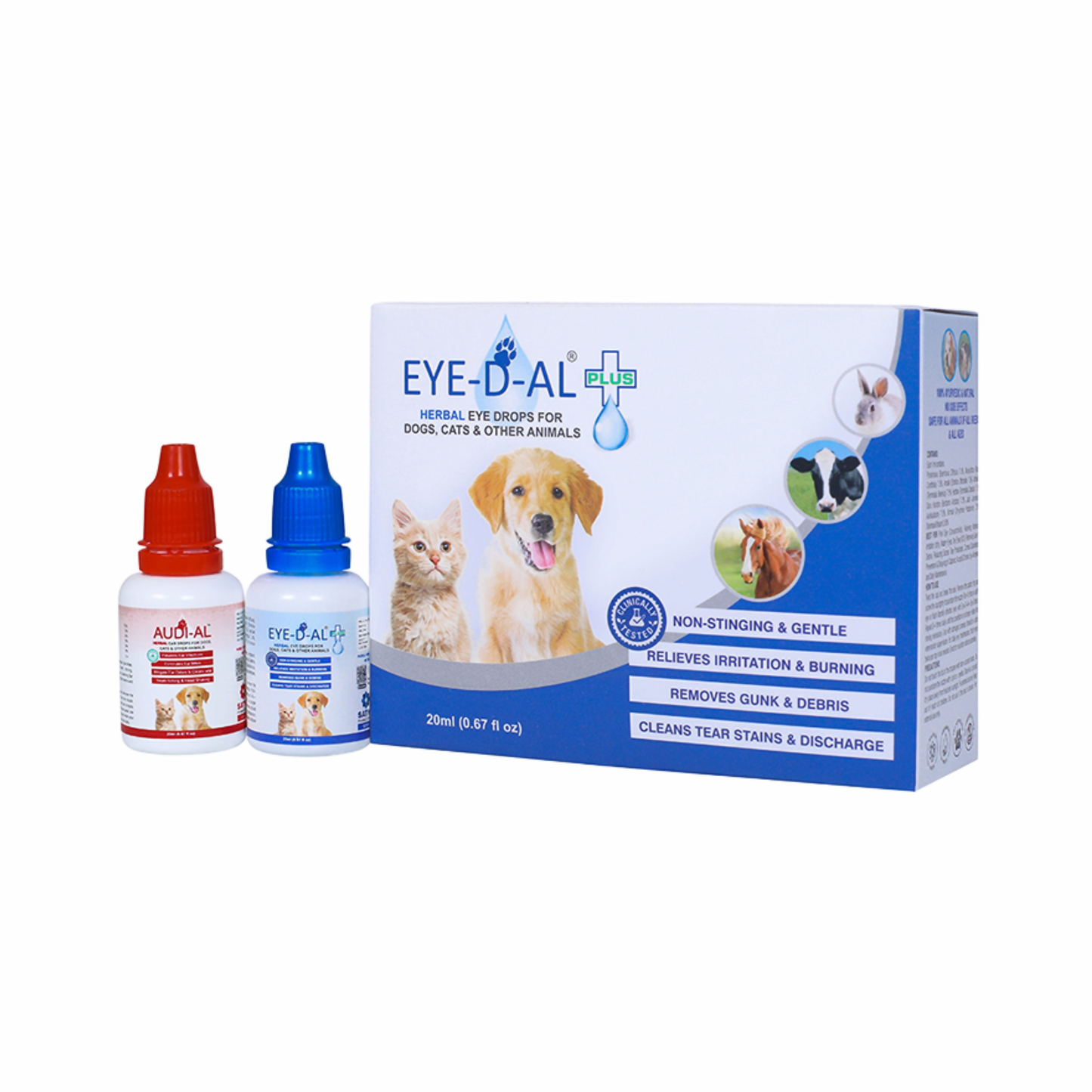 Pet  Combo Eye-D-Al