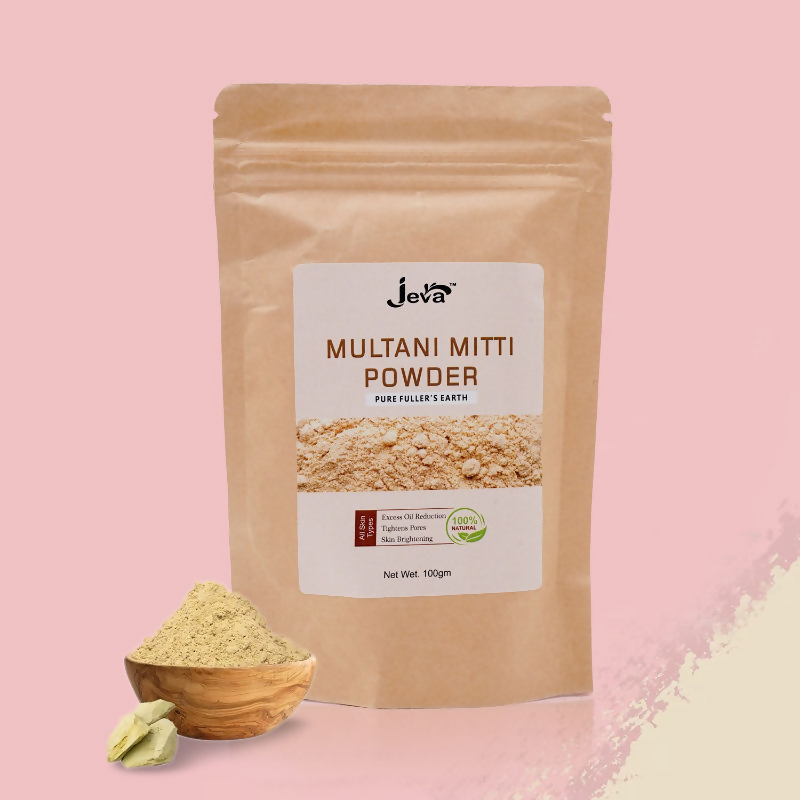 Jeva Multani Mitti Powder Face Pack - Dista