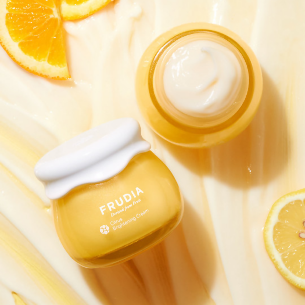 Frudia Citrus Brightening Cream with Tangerine Extract & Niacinamide - Distacart