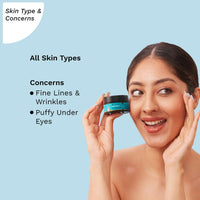 Thumbnail for Pilgrim Korean Retinol Under Eye Cream with Vitamin C & Hyaluronic Acid For Dark Circles, Puffiness & Fine Lines - Distacart