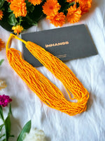 Thumbnail for Inhanns Handmade Beaded Multilayer Necklace, 20 Layers - Yellow - Distacart