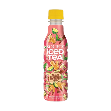 Society Iced Tea Bottle-Ginger - Distacart