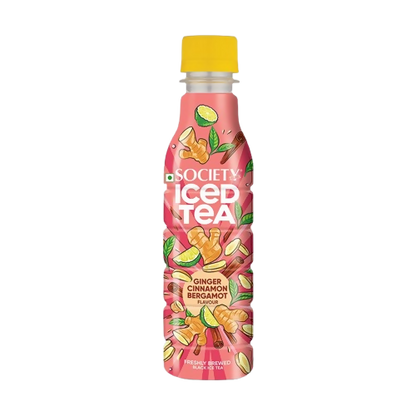 Society Iced Tea Bottle-Ginger - Distacart