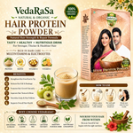 Thumbnail for VedaRasa Natural and Organic Hair Protein Powder - Distacart