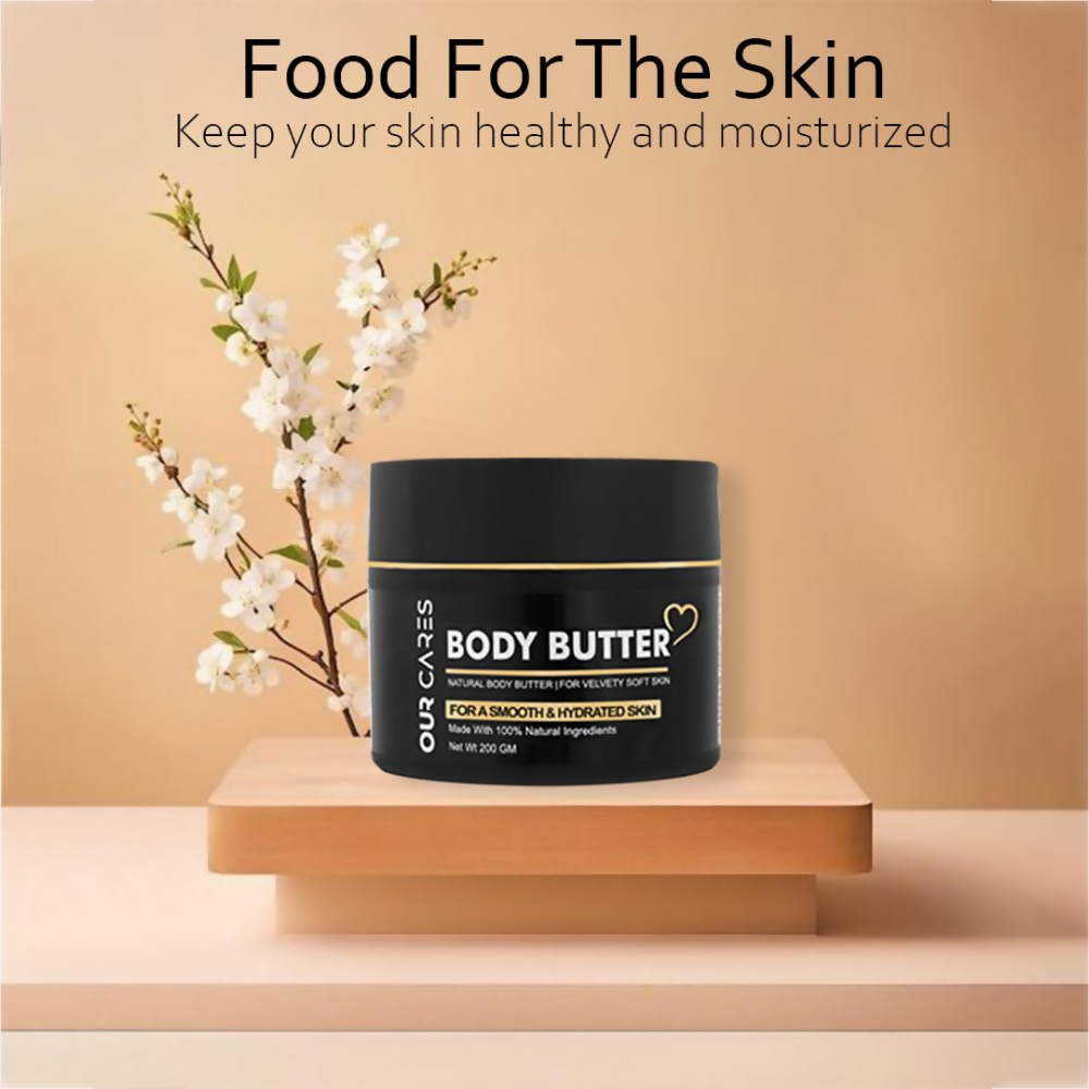 Our Cares Shea Body Butter Cream - Distacart