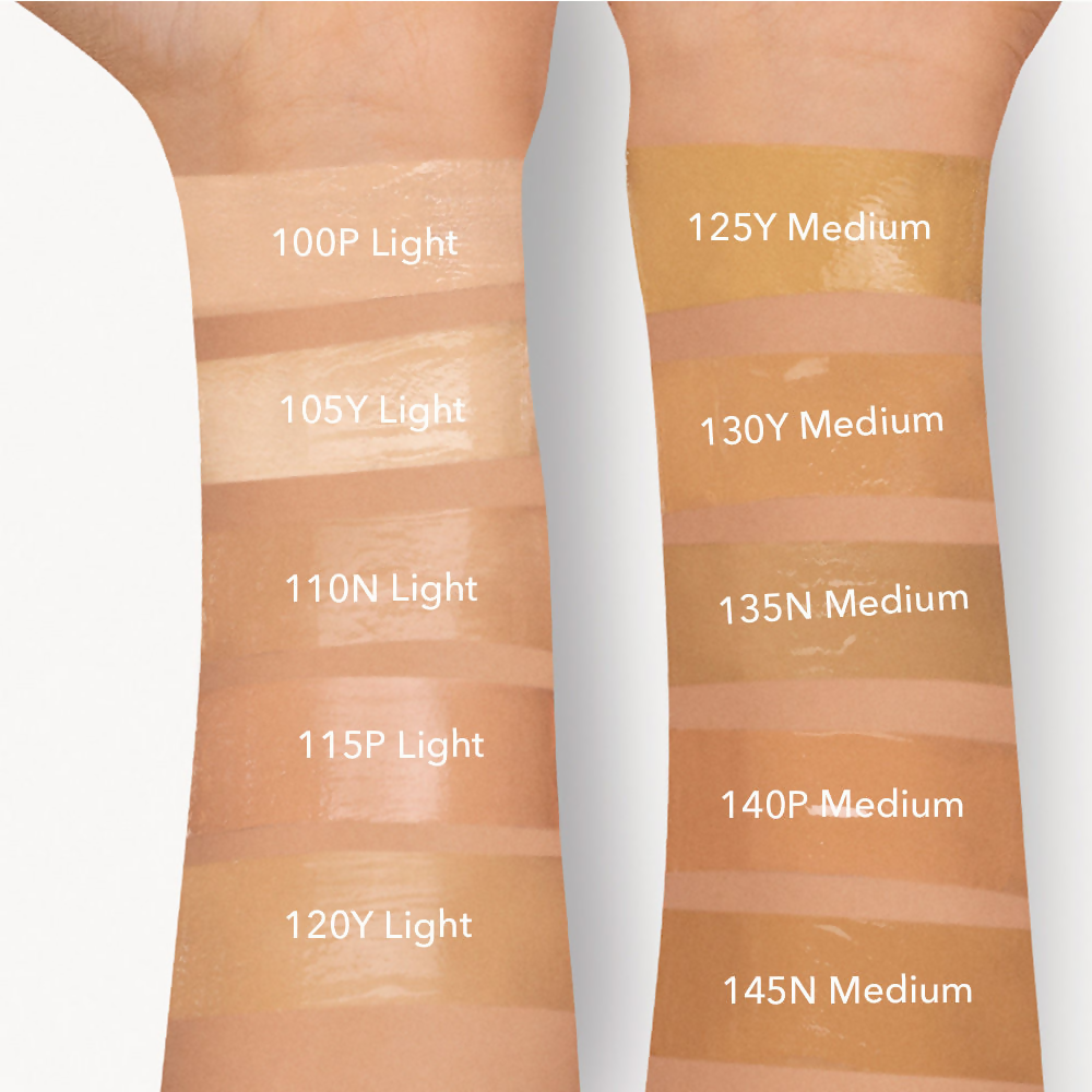 Kay Beauty By Katrina Kaif Hydrating Foundation - 125Y Medium - Distacart