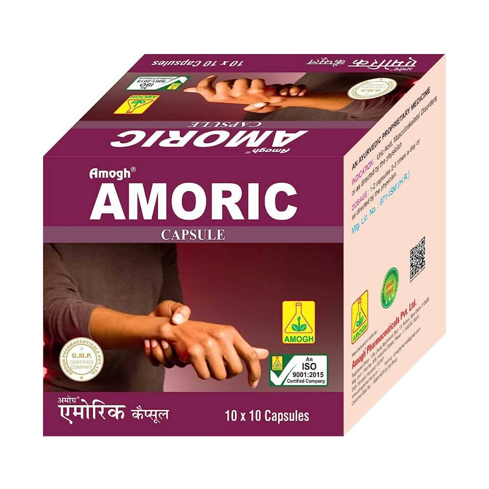 Amogh Amoric Capsules - Distacart