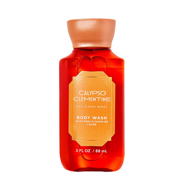Bath & Body Works Calypso Clementine Travel Size Body Wash - Distacart