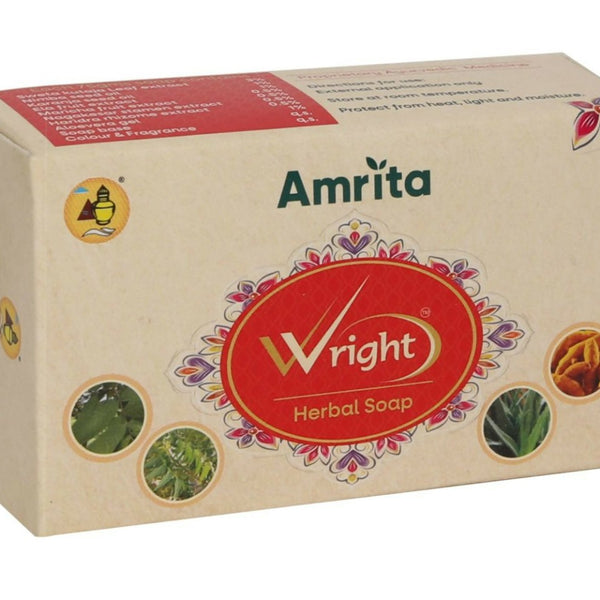 Amrita Wright Herbal Soap - Distacart