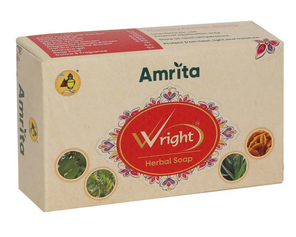Amrita Wright Herbal Soap - Distacart