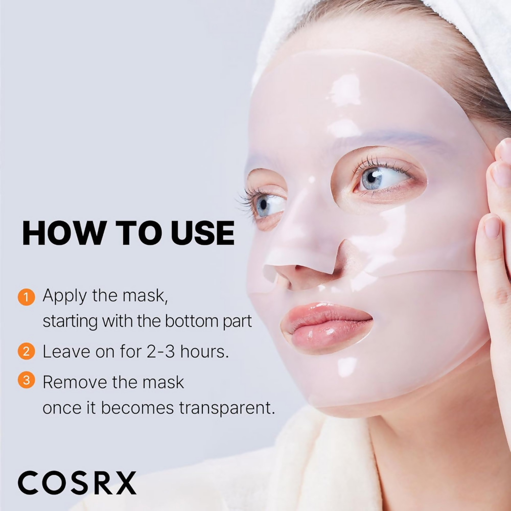 Cosrx The Alpha-Arbutin Discoloration Care Hydrogel Mask