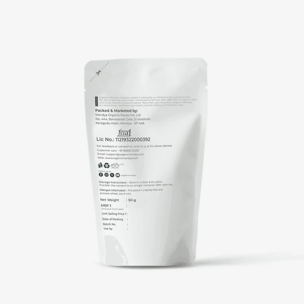 Organic Mandya Garam Masala - Distacart