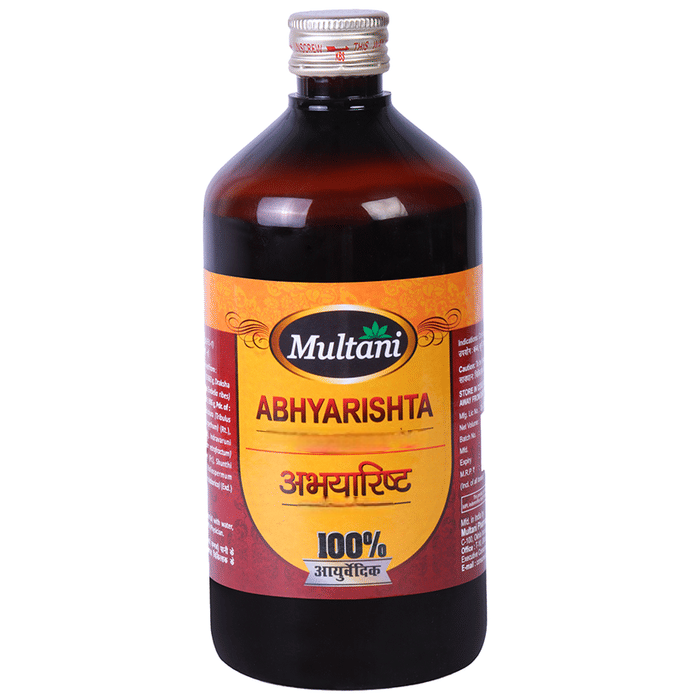 Multani Abhyarishta Syrup - Distacart