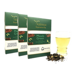 Thumbnail for Tassyam Organics Masala Green Tea - Box - Distacart