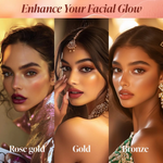 Thumbnail for Faces Canada 3 in 1 Liquid Highlighter - Gold 01 - Distacart