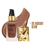 Thumbnail for Lakme Absolute Luminous Skin Tint Foundation - Cool Cocoa