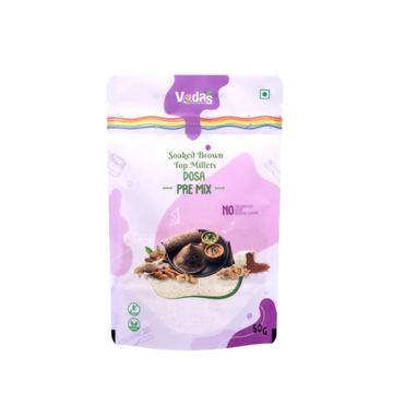 Vedas Kitchen Soaked Browntop Millets Dosa Premix - Dista