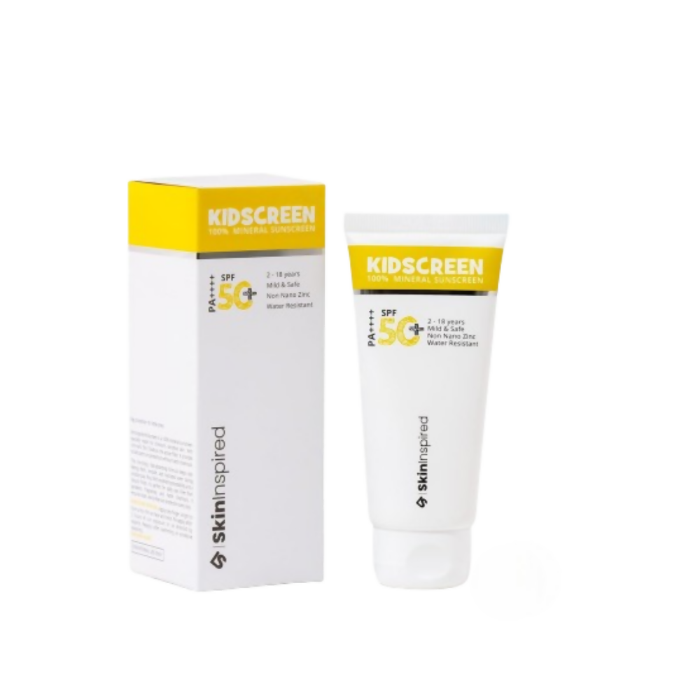 SkinInspired Kidscreen 100% Mineral Sunscreen SPF 50+ PA++++ - Distacart