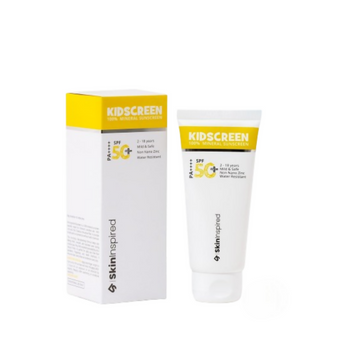SkinInspired Kidscreen 100% Mineral Sunscreen SPF 50+ PA++++ - Distacart