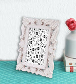 Thumbnail for Adan's Homes PF01 Decorative Handcrafted Wooden Photo Frame (White) - Distacart