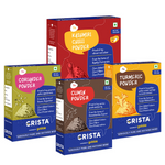Thumbnail for Crista Spices Daily Ground Spices (Masala) Combo Pack - 2 - Distacart