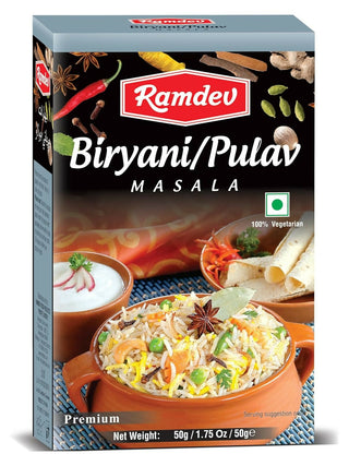 Ramdev Biryani Pulav Masala Powder - Distacart