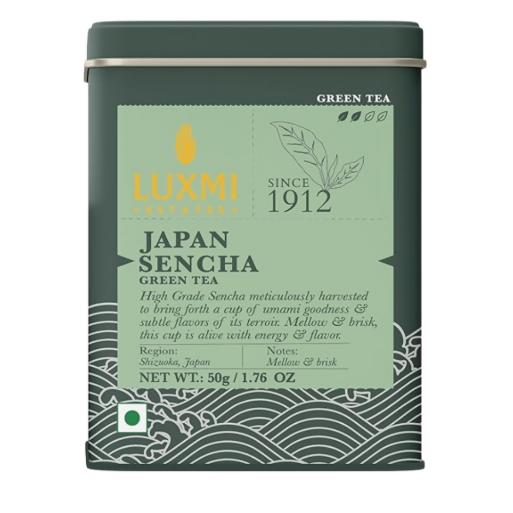 Luxmi Estates Japanese Sencha Green Tea - Dista