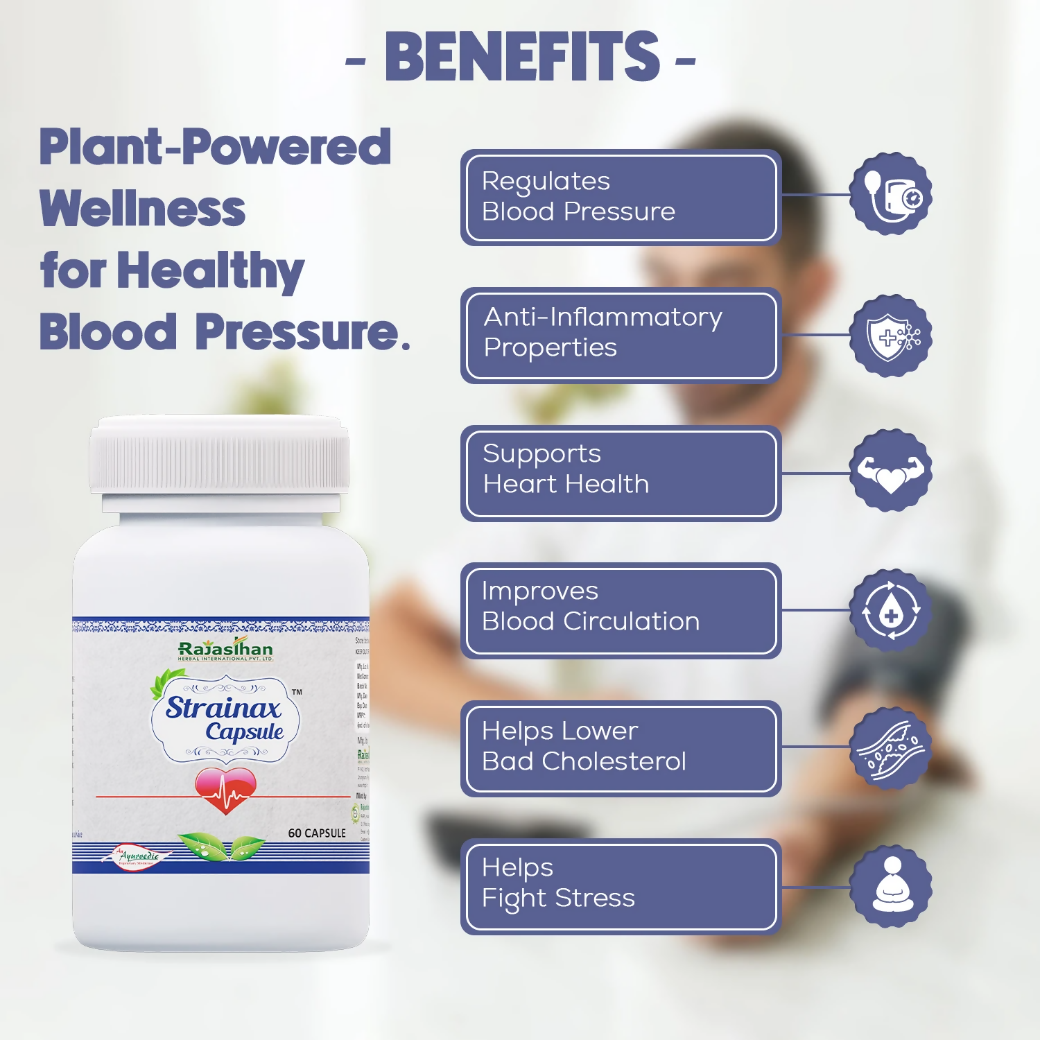 Rajasthan Herbals Strainax Capsules