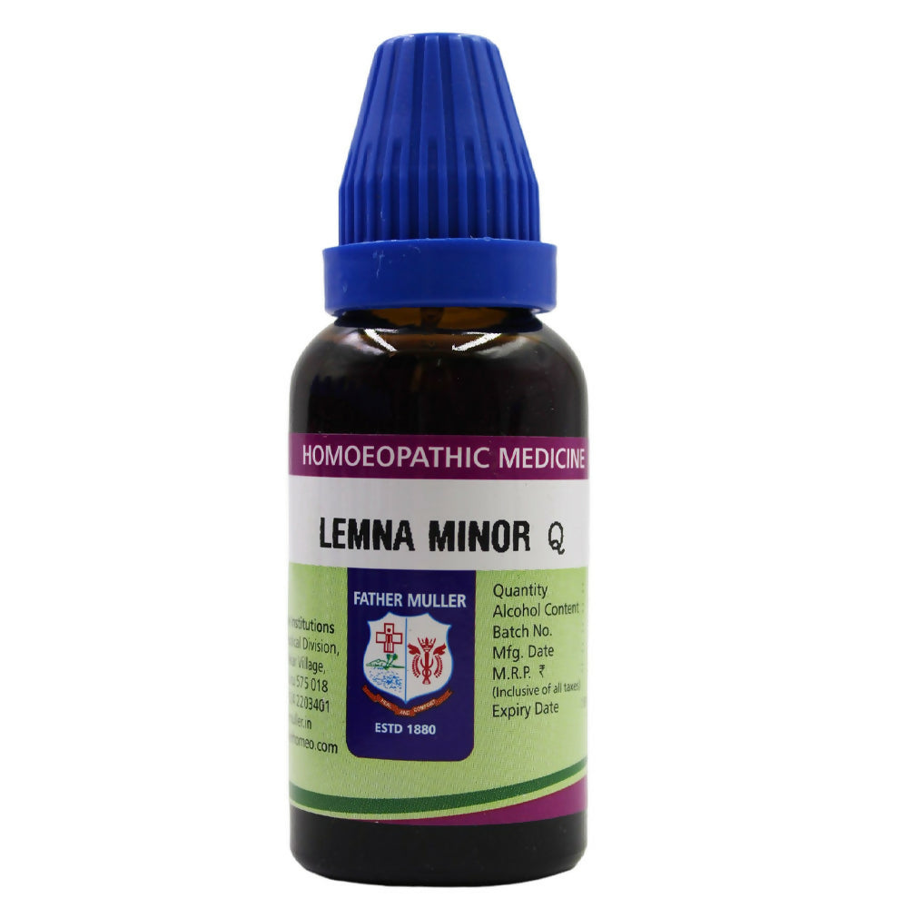 Father Muller Lemna Minor Mother Tincture Q - Distacart