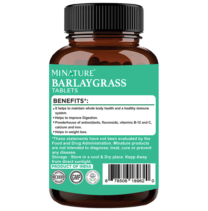 Minature Barlay Grass Tablet