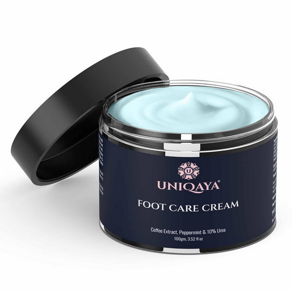 Uniqaya Foot Care Cream Repairs Cracked Heel - Distacart
