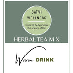 Thumbnail for Satvi Wellness Yeshtimadhu Ginger Herbal Infusion Mix In Indvidual Packets | Herbal Tea Sachet - Dista