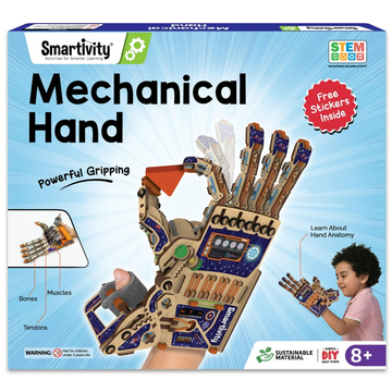 Smartivity Robotic Mechanical Hand Toy for Kids 8-10-12-14 Years Old Parents Choice Award Winner - Distacart