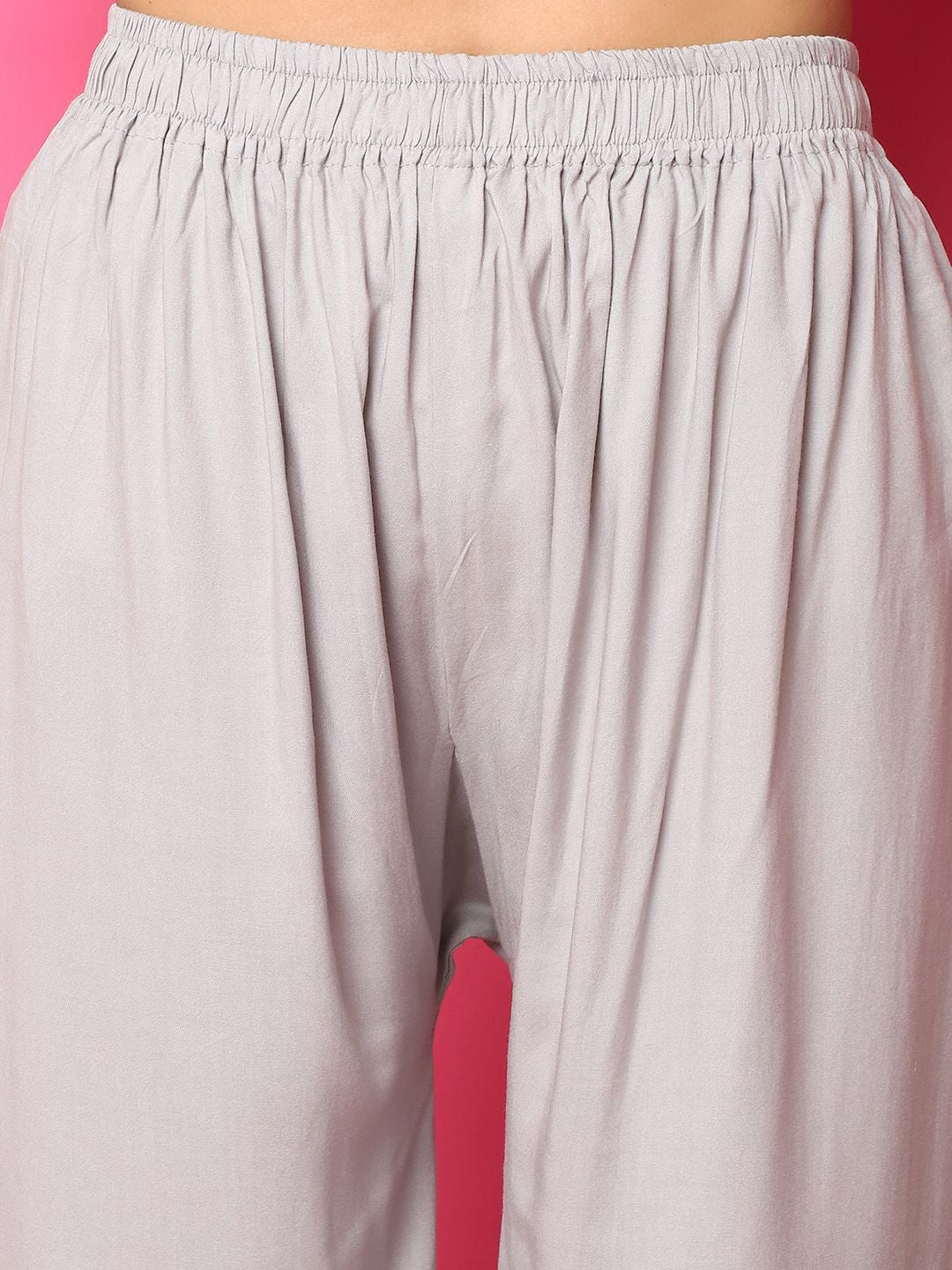 TAG 7 Women High Rise Flared Palazzos