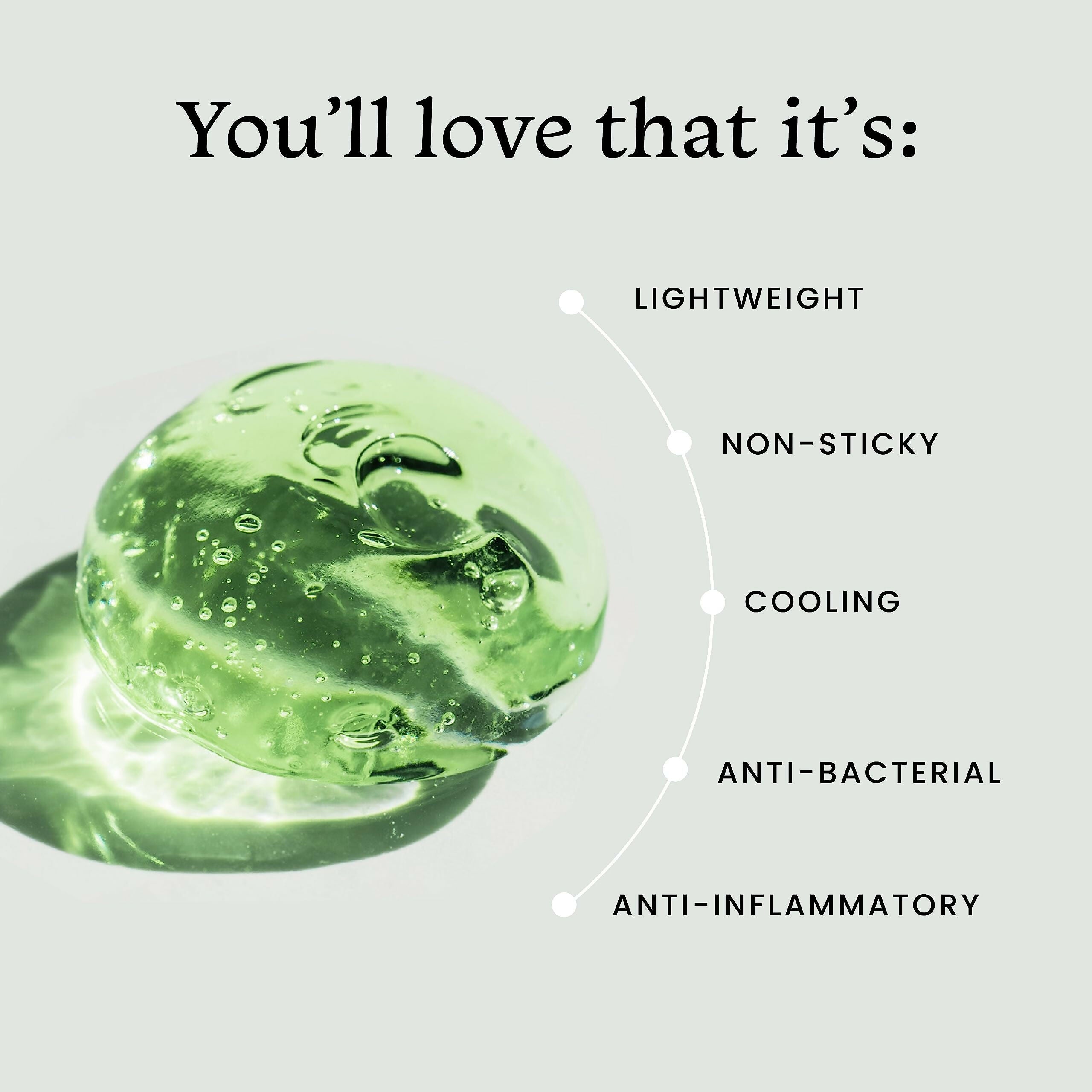 Foxtale Essentials Green Tea Oil-Free Gel Face Moisturizer - Hydrates, Brightens And Prevents Acne - Distacart