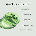 Thumbnail for Foxtale Essentials Green Tea Oil-Free Gel Face Moisturizer - Hydrates, Brightens And Prevents Acne - Distacart