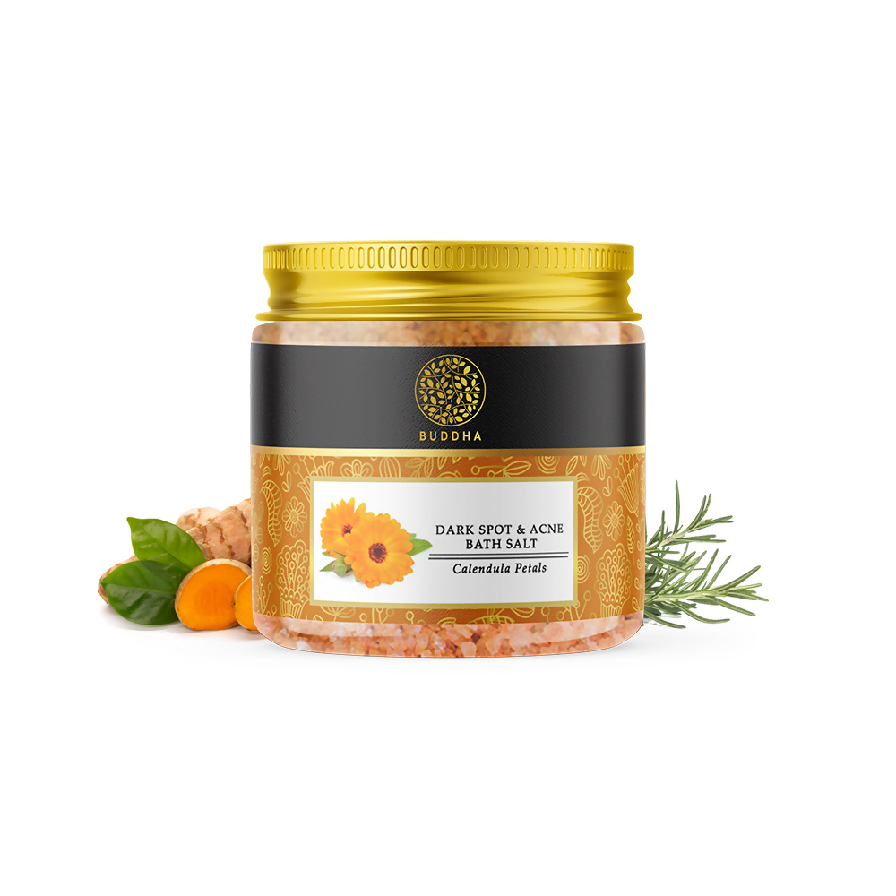 Buddha Natural Dark Spots & Acne Bath Salt - Distacart