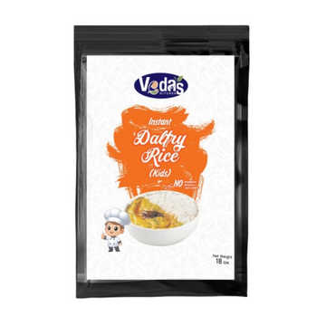 Vedas Kitchen Dal-Fry Rice (Kids) - Dista
