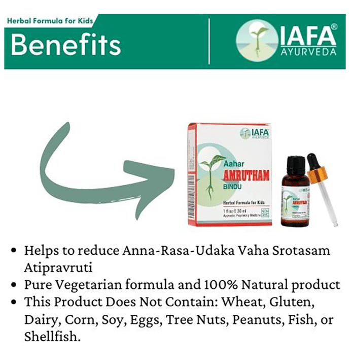 Iafa Aahar Amrutham Bindu